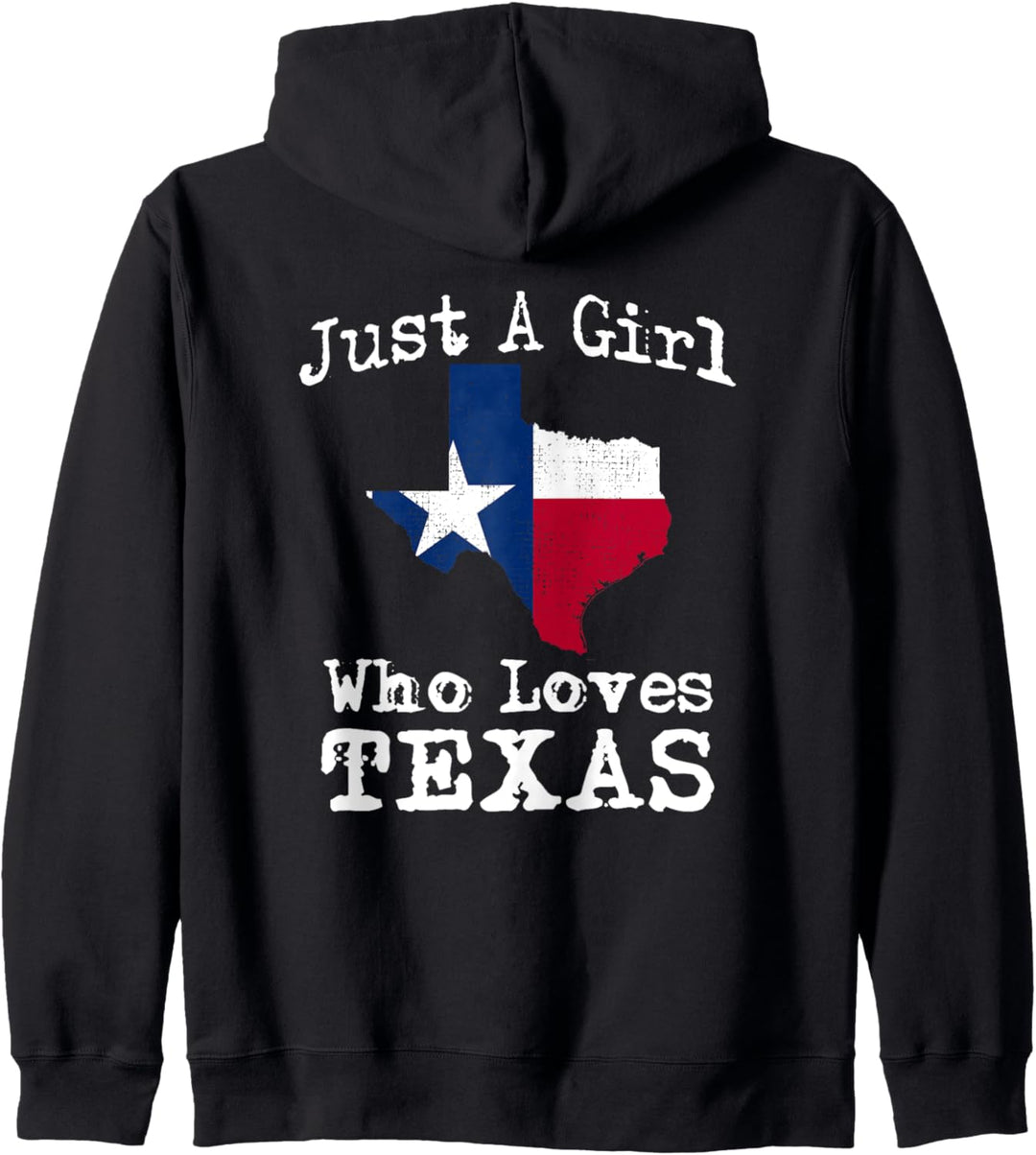 Texas USA Amerika Südstaaten Reisen Flagge Fan Geschenk Kapuzenjacke