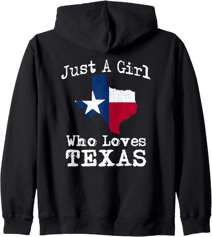 Texas USA Amerika Südstaaten Reisen Flagge Fan Geschenk Kapuzenjacke