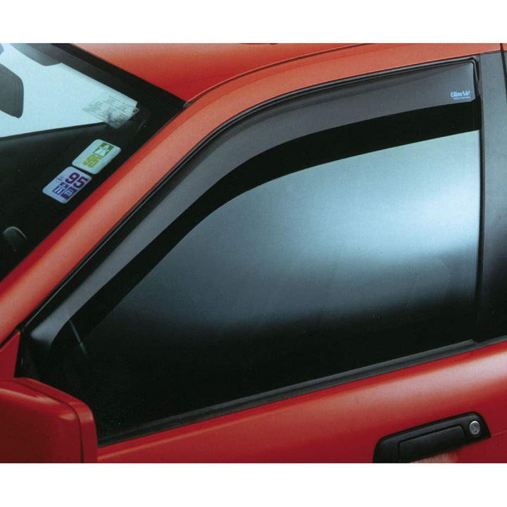 ClimAir CL 3893 Fenster Sonnenblende Set für Vordertüren smoke, Set für Vordertüren smoke