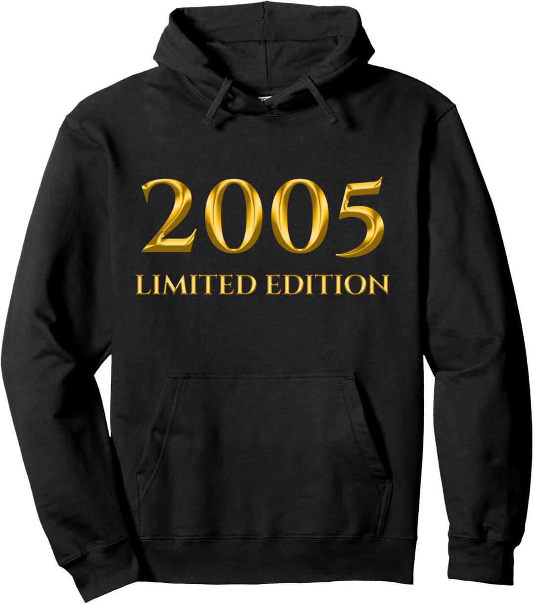 19. Geburtstag Junge Mädchen 19 Jahre 2005 Lustig Geschenk Pullover Hoodie