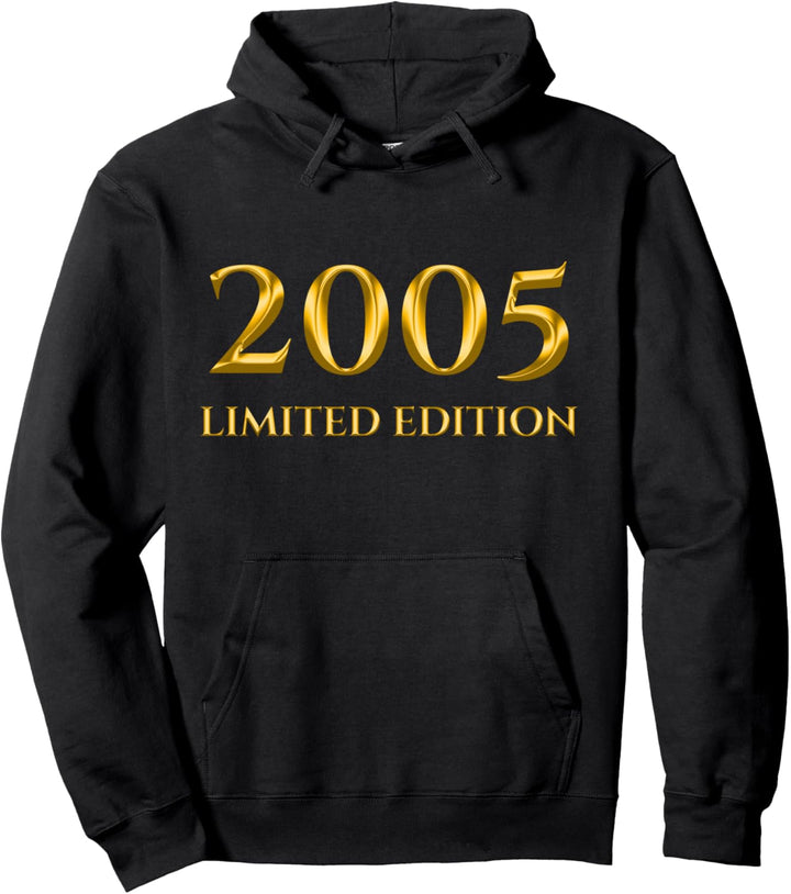 19. Geburtstag Junge Mädchen 19 Jahre 2005 Lustig Geschenk Pullover Hoodie