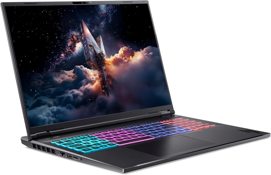 acer Nitro 18 AI (AN18-61-R1WB) Gaming Laptop, 18" WQXGA IPS 165Hz Display, AMD Ryzen Al 7 350, 16 G