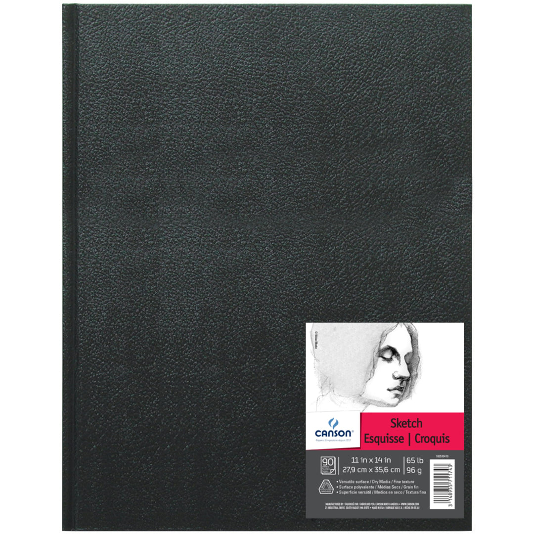 Canson Artist Series Skizzenbuch, Papier, für Bleistift und Kohle, säurefrei, hartgebunden, 29,5 kg,