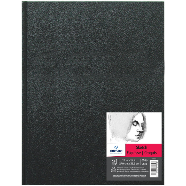 Canson Artist Series Skizzenbuch, Papier, für Bleistift und Kohle, säurefrei, hartgebunden, 29,5 kg,