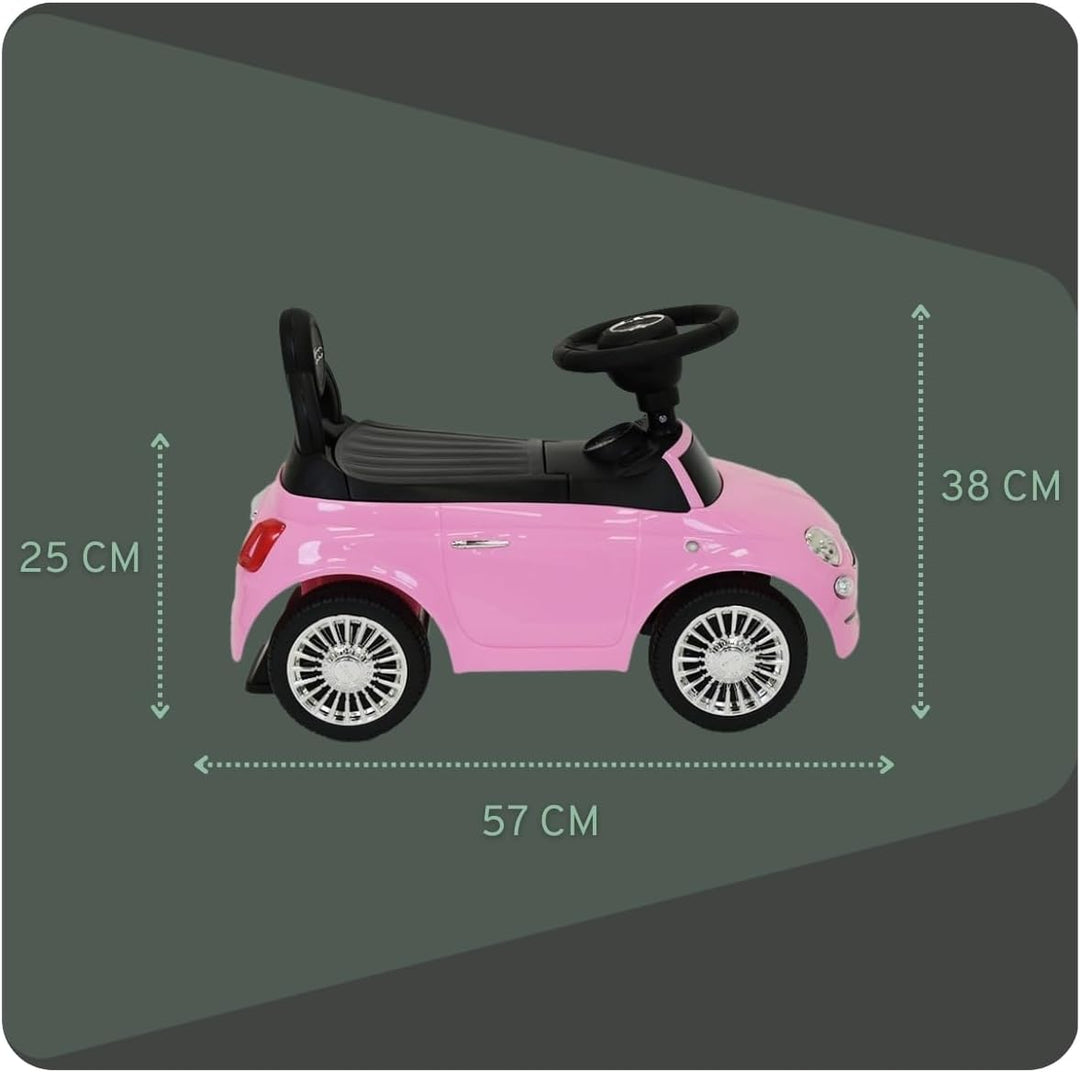 Bandits & Angels FIAT 500 Rutscher (Rosa)