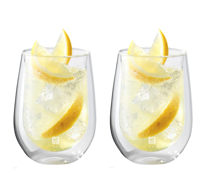 Zwilling Longdrink-Glas, doppelwandig, 350 ml, 2 Stück