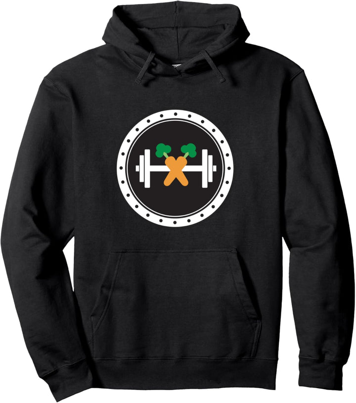 Anlage angetriebene Muskel Vegan Geschenk Pullover Hoodie