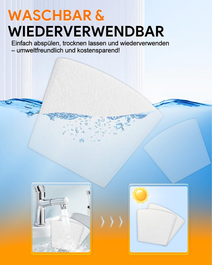 Staubsaugerbeutel Kompatibel mit Einhell Power X-Change TE-VC 18 Li-Solo & TE-HV 18/06 Li-Solo – Was