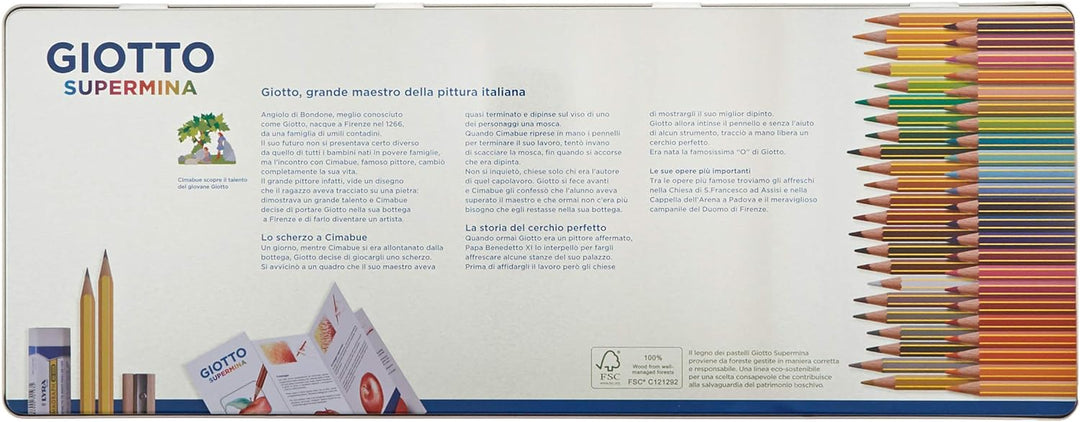 Giotto supermina – Farbe Bleistifte 1, 1