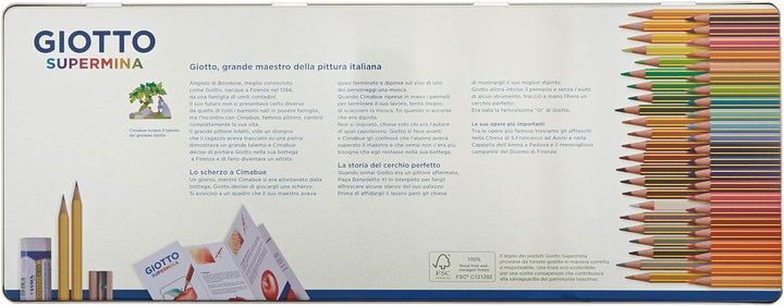 Giotto supermina – Farbe Bleistifte 1, 1