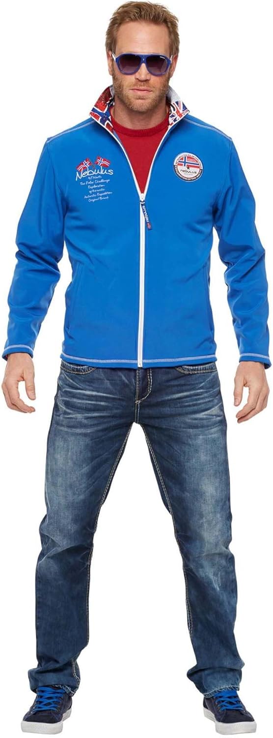 Nebulus Softshelljacke Florenz Herren, Kobalt