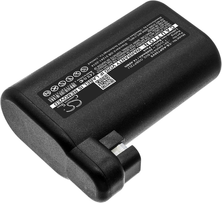 Cameron Sino Neu 2000mAh Ersatz Akku für AEG Electrolux Osiris, RX7-1-TM, RX9-1-IBM, RX9-1-SGM, RX9-