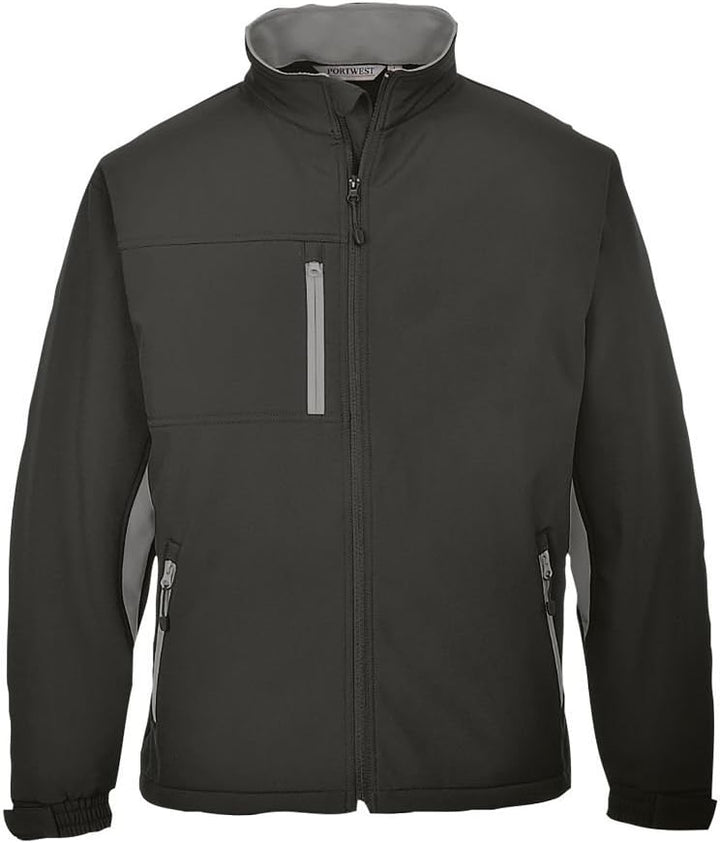 Softshell, colorGrey talla Large L Grau, L Grau