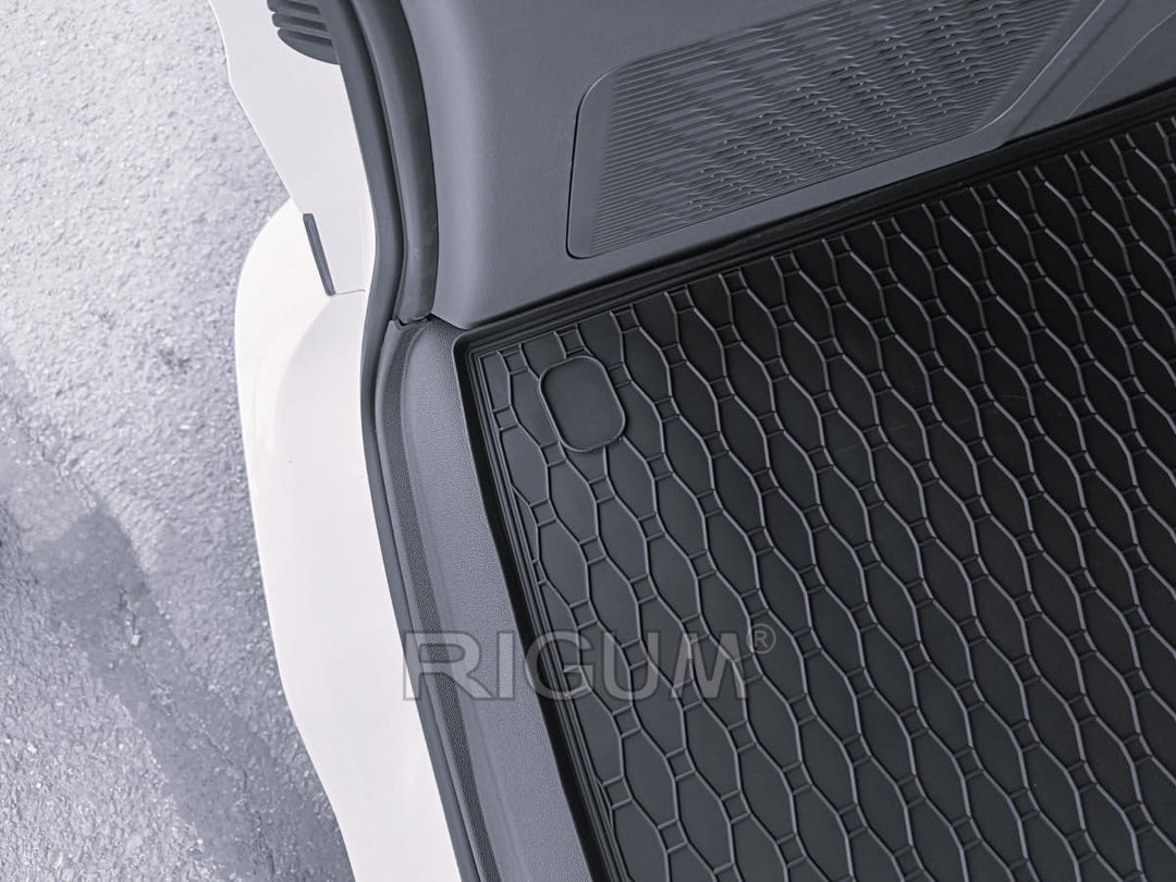 Gummimatte Kofferraumwanne RKK kompatibel mit VW T7 Caravelle L2 ab Bj.2025