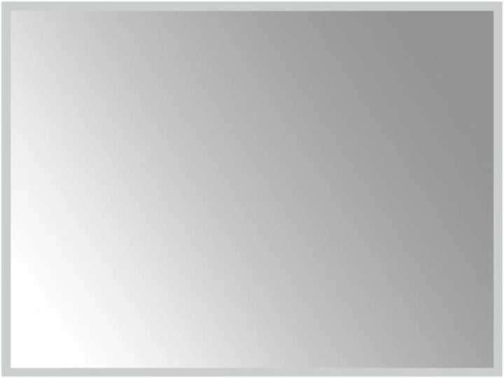 vidaXL LED-Badspiegel 80x60 cm 80 x 60 cm, 80 x 60 cm