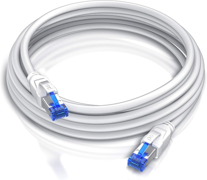 Primewire - CAT 8 Netzwerkkabel 15m - LAN Kabel Patchkabel Datenkabel - CAT8.1 High Speed Gigabit Et