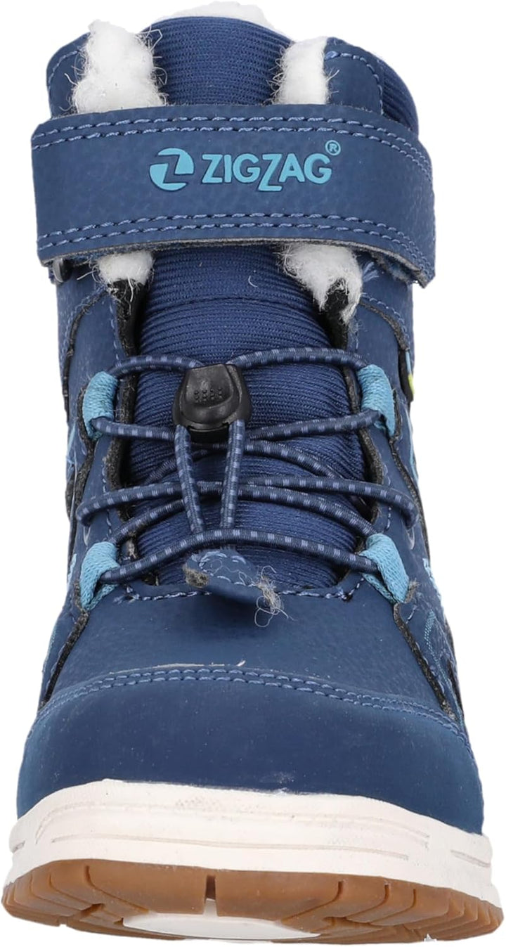 ZIGZAG Kinder Winterstiefel Rincet 28 EU 2034 Poseidon, 28 EU 2034 Poseidon