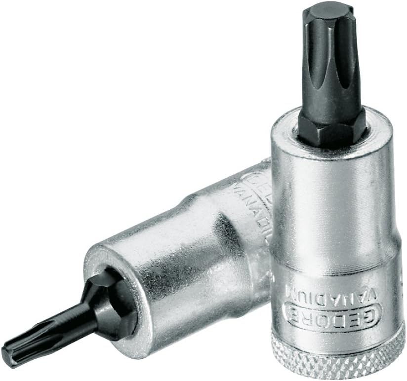 GEDORE Schraubendreher-Satz 3/8 Zoll, 7-teilig Innen-Torx T20-50, 1 Stück, ITX 30 PM