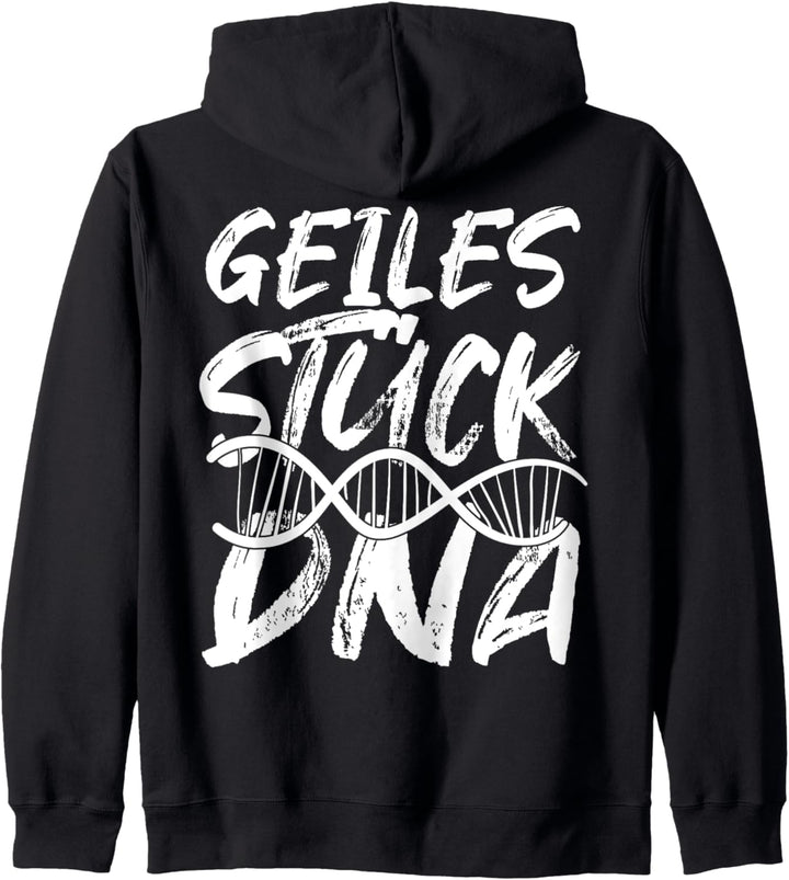 Lustiges - Geiles Stück DNA Kapuzenjacke
