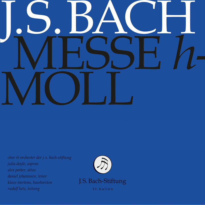 J.S.Bach: Messe in h-Moll, Audio-CD