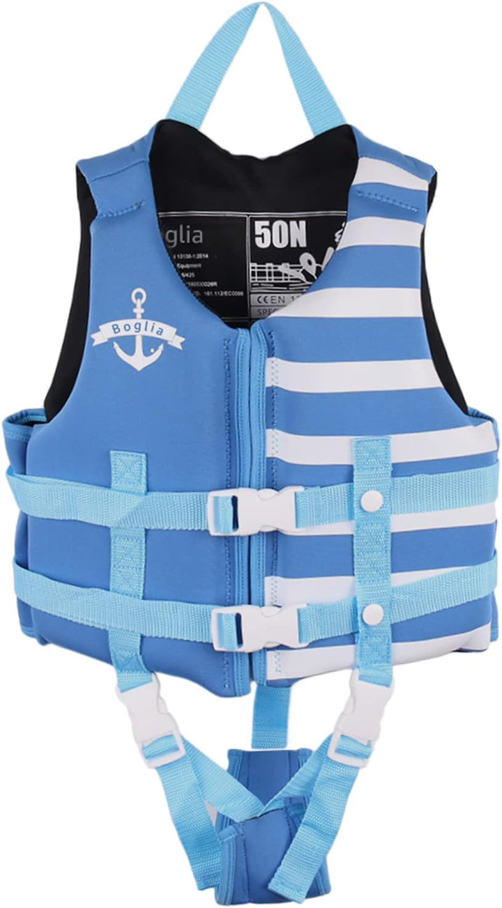 PROTAURI Kinder Schwimmerjacke - Jungen Mädchen Neopren Schwimmen Jacke Kleinkind Schwimmen Lernen B
