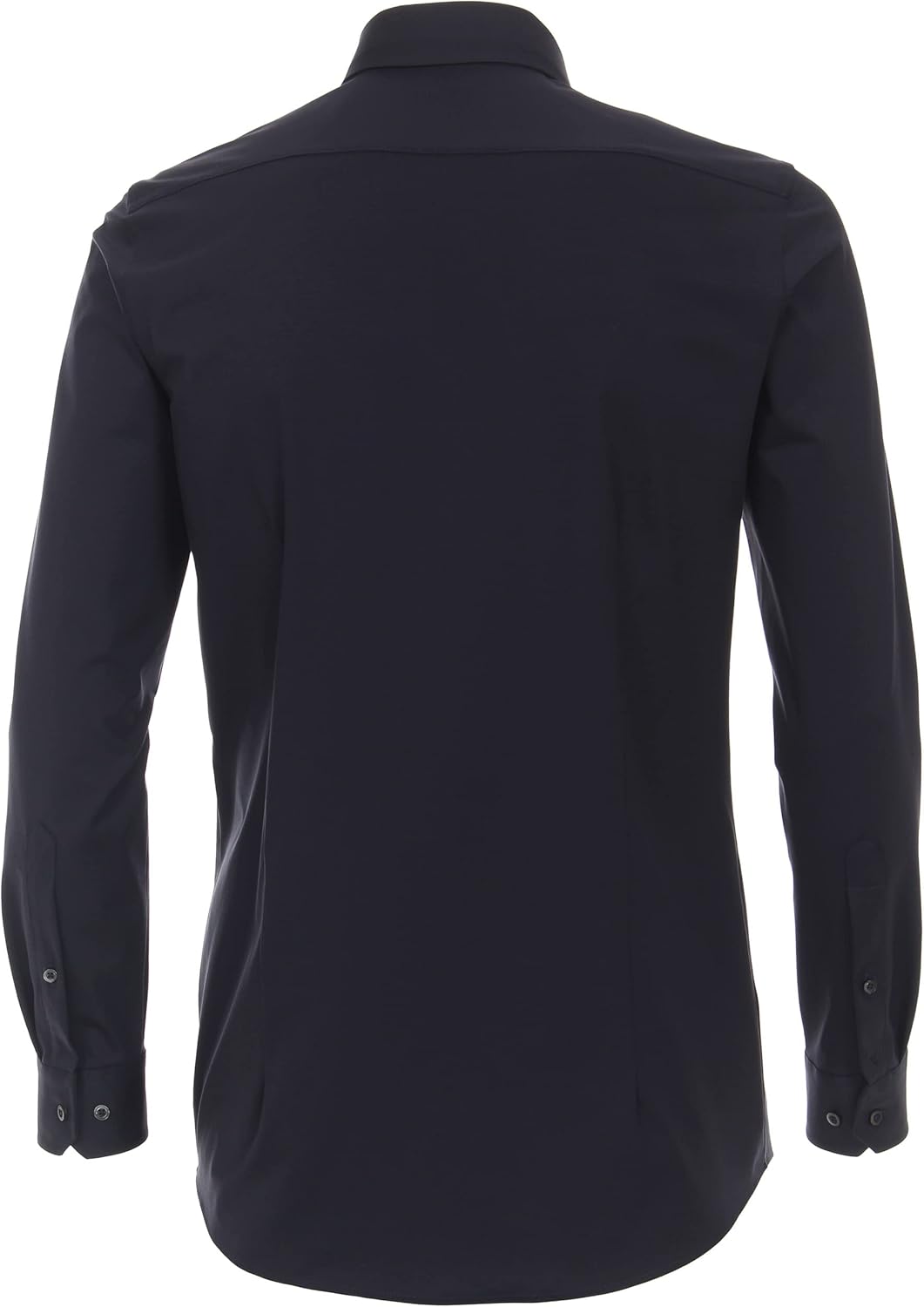 Venti - Body Fit - Herren Langarm Hemd (123955800), Grösse:37, Farbe:Blau (102)