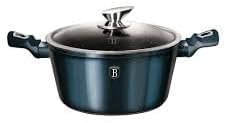 Berlinger Haus 17 Teile Kochgeschirr Set - Aquamarin Gross Aquamarin, Gross Aquamarin