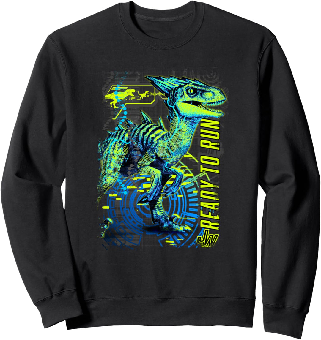 Jurassic World Ready To Run Hybrid Raptor Sweatshirt