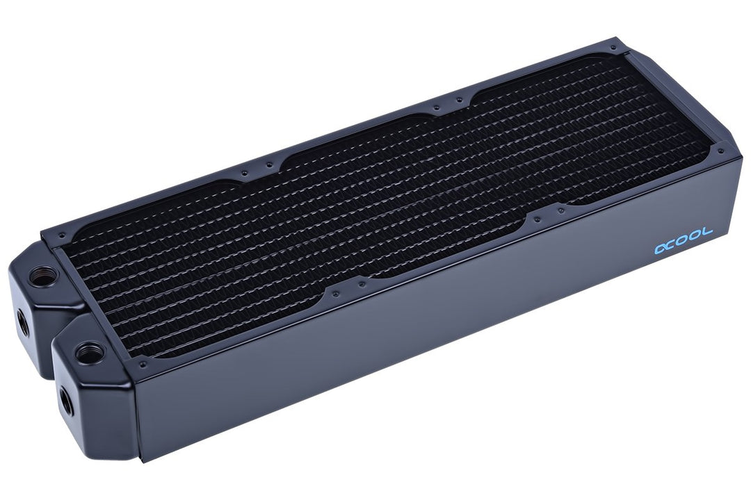 Alphacool 14179 NexXxoS UT60 Full Copper Radiator - CPU Wasserkühlung - 420mm, Kupfer / Schwarz
