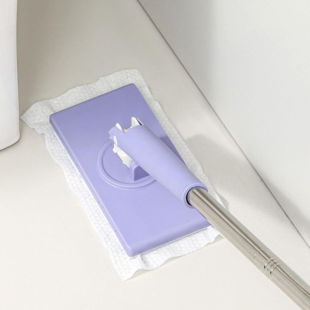 Automatischer Stoffwechsel-Mini-Mopp | 2024 HandsFree Minis Mop | Reinigungsmopp-Set, kompatibel mit