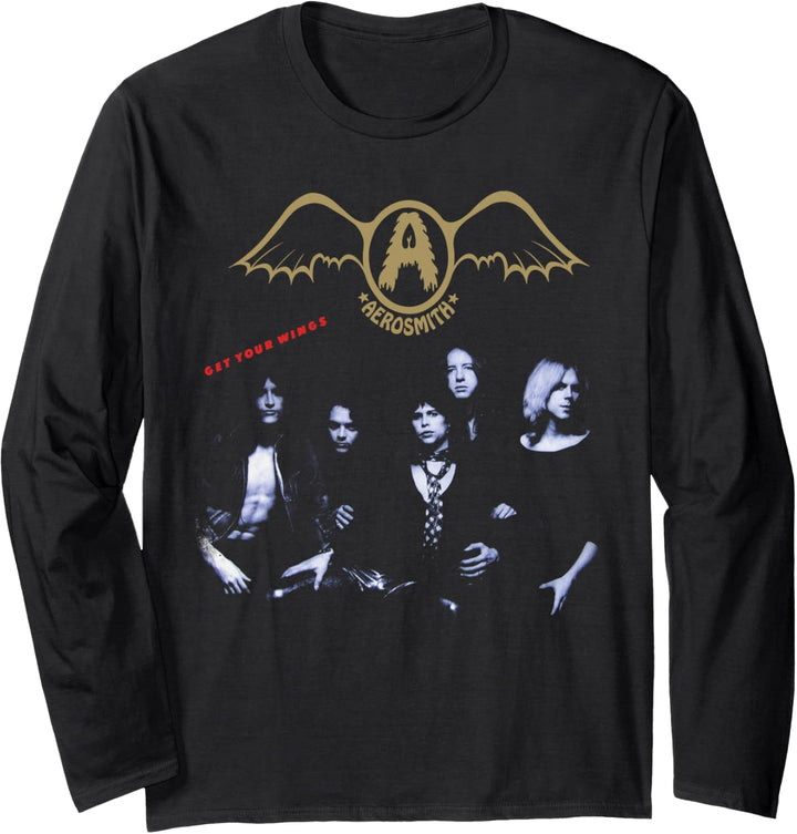 Aerosmith - Holen Sie sich Ihre Flügel Langarmshirt