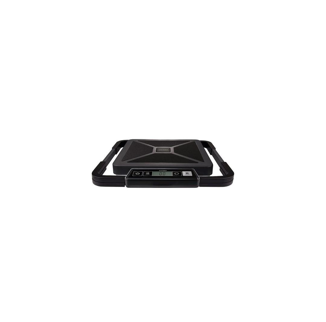DYMO S50 Paketwaage Tragbare Digital | 50 kg | Briefwaage mit LCD-Bildschirm | USB oder AAA Batterie