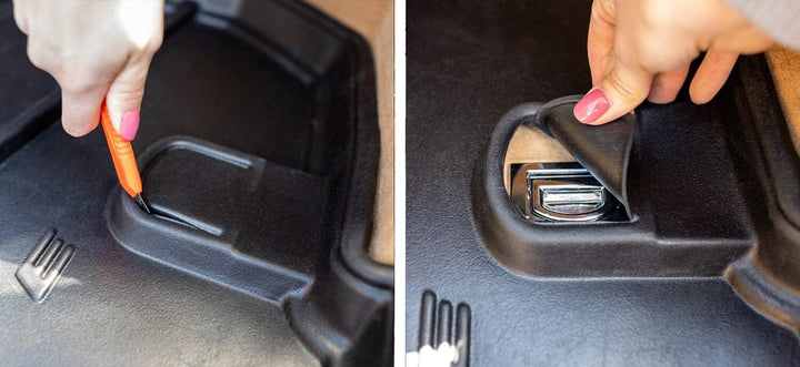 Frogum TM403086 Kofferraumwanne Kofferraummatte - Antirutsch fahrzeugspezifisch
