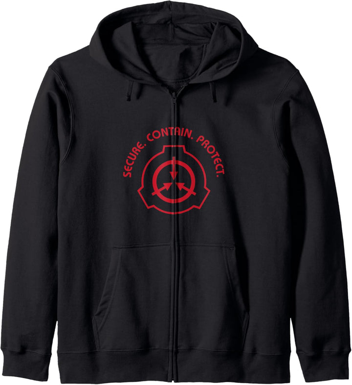 SCP Foundation | Secure Contain Protect Kapuzenjacke