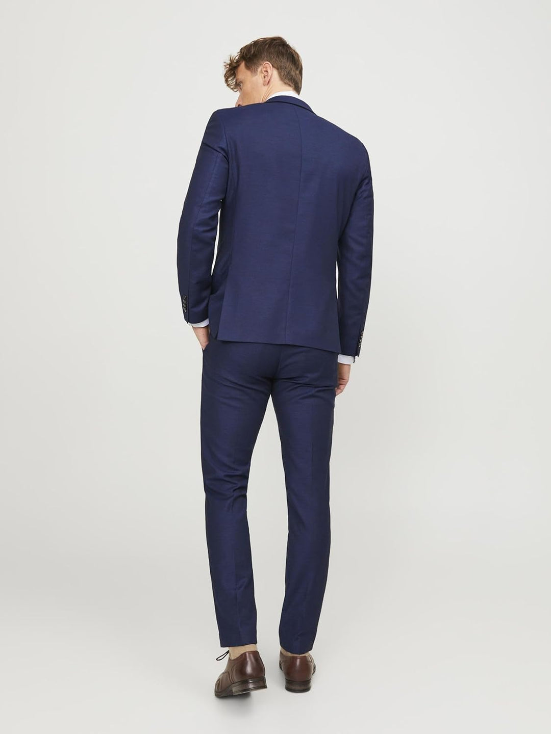 JACK &amp; JONES Male Anzughose JPRSOLARIS Slim Fit Anzughose 42 Dark Navy, 42 Dark Navy