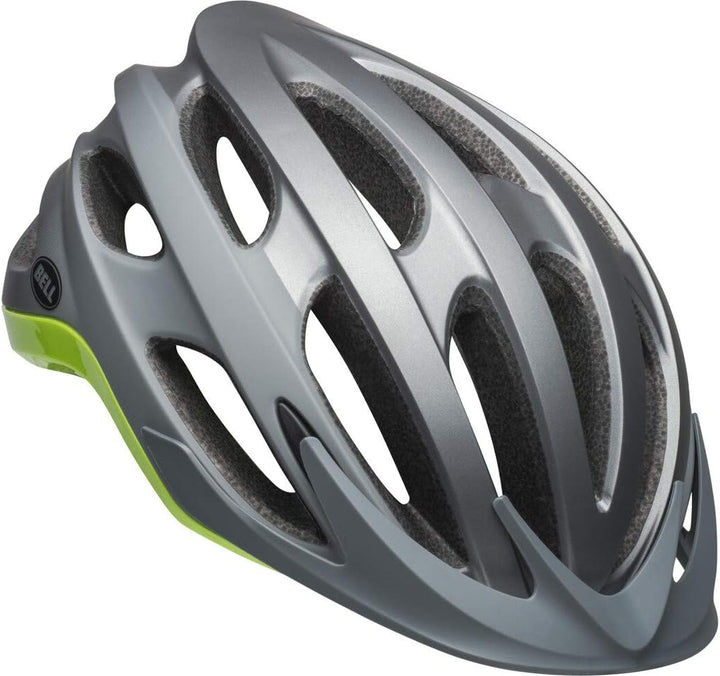 Bell Unisex – Erwachsene Drifter Fahrradhelm, Thunder m/g gunmet/bt Green, S