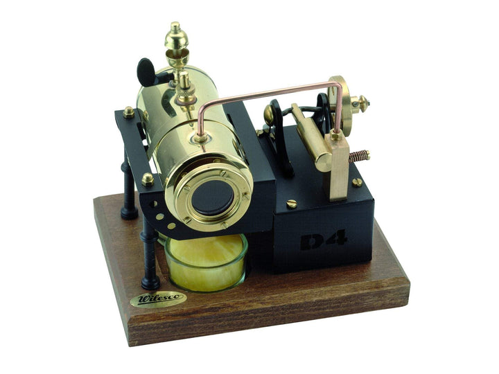 Wilesco 37700004 4 Dampfmaschine D 4, S