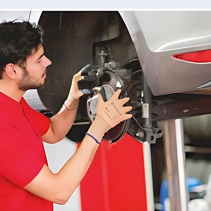 Würth 6 Paar Mechanikerhandschuhe Arbeitshandschuhe Montagehandschuhe EN388 EN420 Gr. 10 Grösse 10 (
