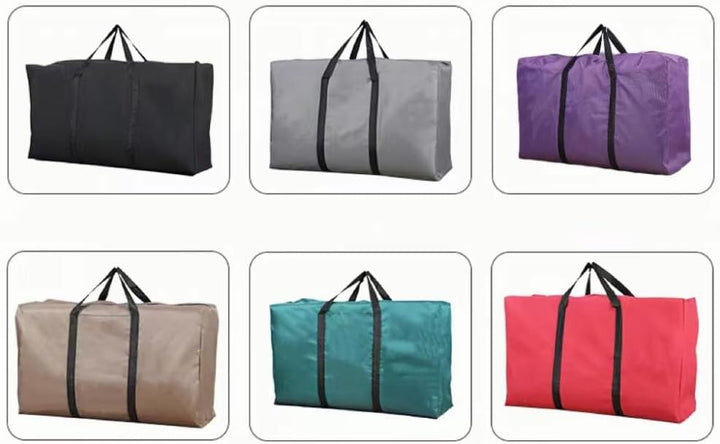 Umzugs-Packtaschen Aufbewahrungstaschen mit Reissverschlüssen Steppdecken-Aufbewahrungstasche wasser