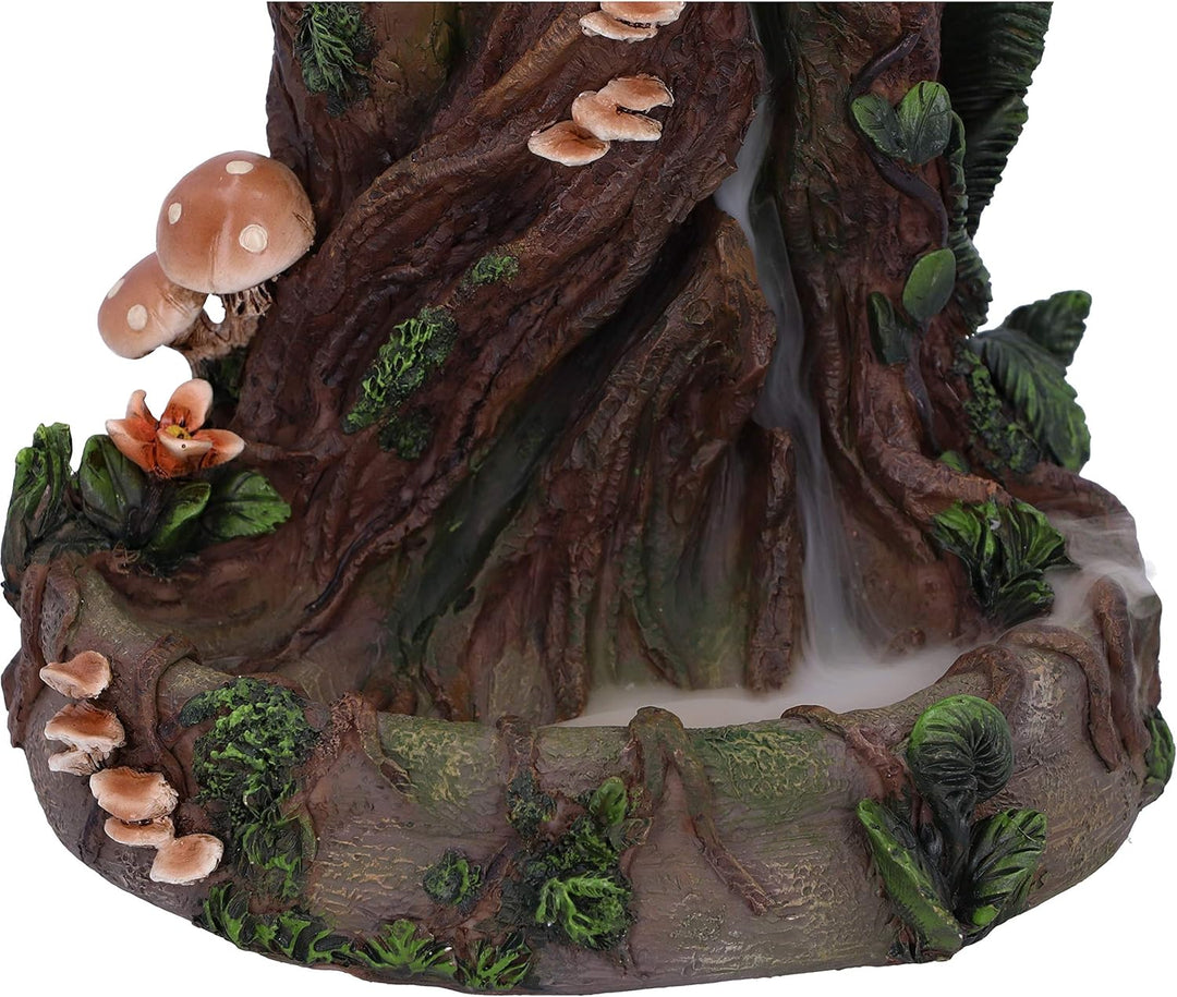 Lady Earth Räuchergefäss für Weiblicher Baum, natürlicher Rückfluss, Räuchergefäss