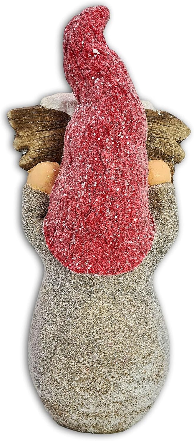 Wichtelstube-Kollektion XXL Wichtel Figur Dekofigur Garten Weihnachten MGO 51cm