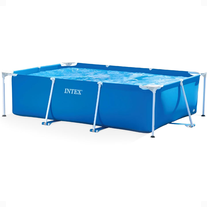 Intex Rectangular Frame Pool -Aufstellpool - 300 x 200 x 75 cm, Blau 300 x 200 x 75 cm