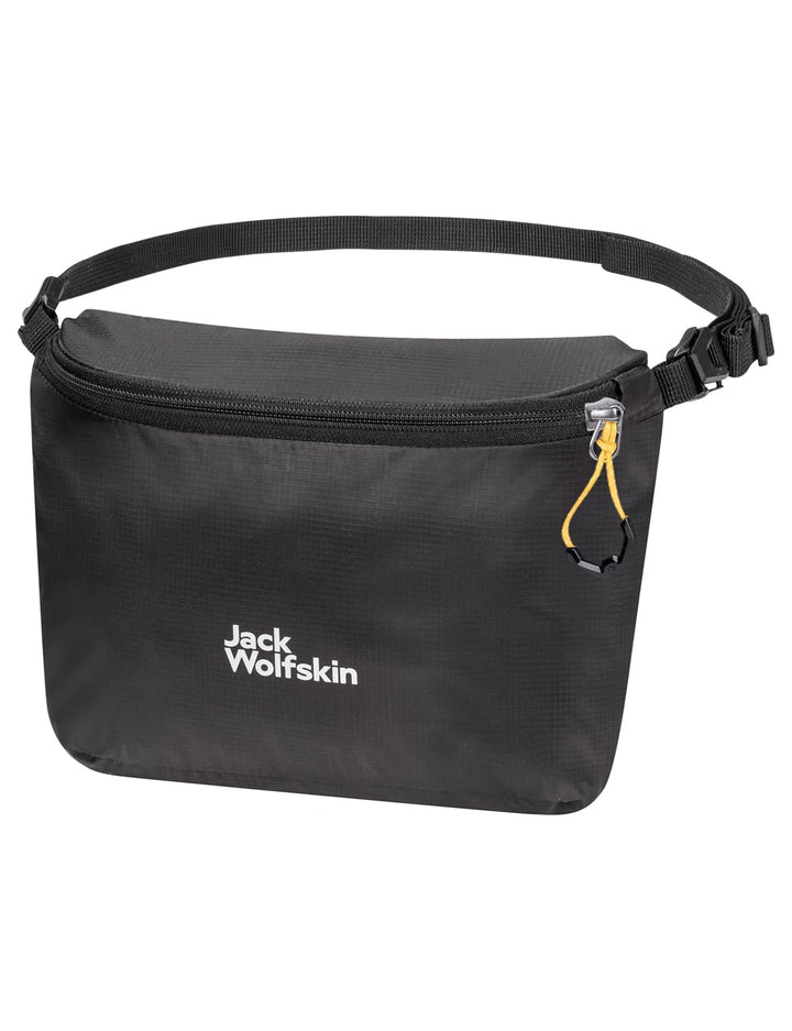 Jack Wolfskin Unisex – Erwachsene Morobbia Lenkertasche, Flash Black, Einheitsgrosse