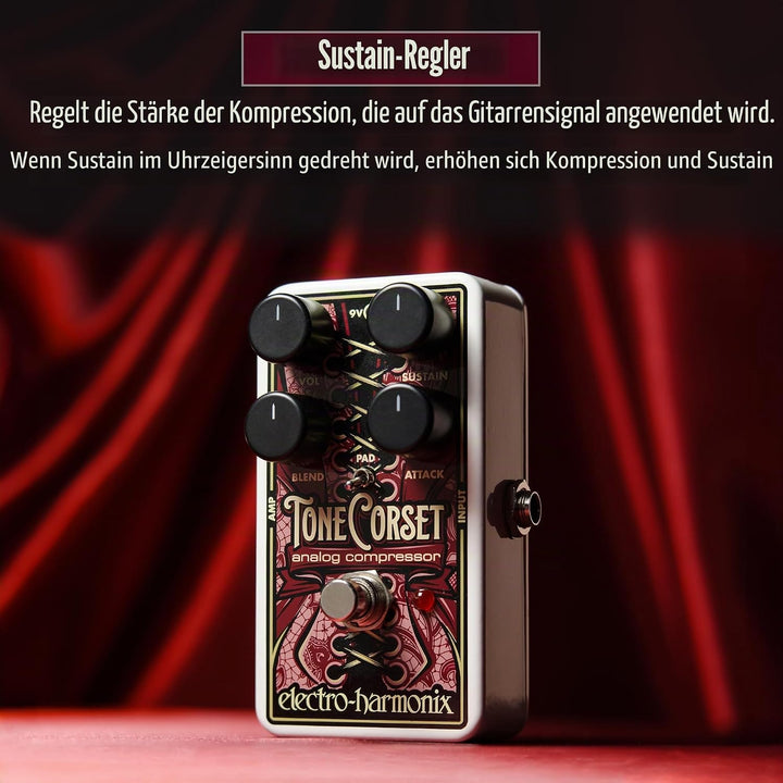 Electro Harmonix Tone Corset Compressor