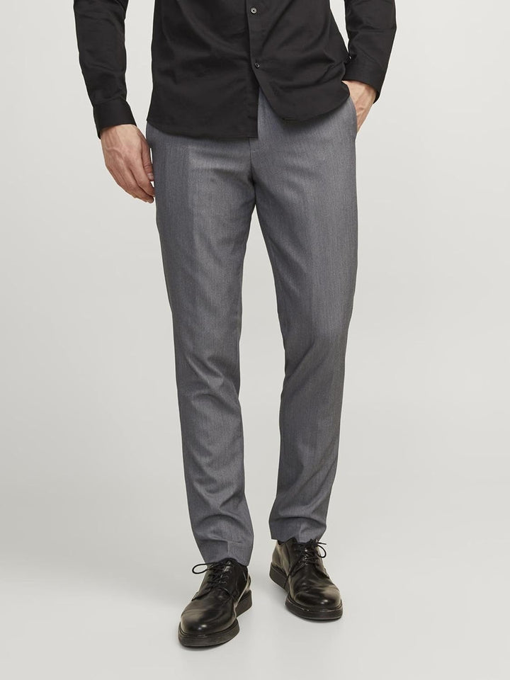 JACK &amp; JONES Herren Jprfranco Pant Noos Anzughose 50 Light Grey Melange, 50 Light Grey Melange