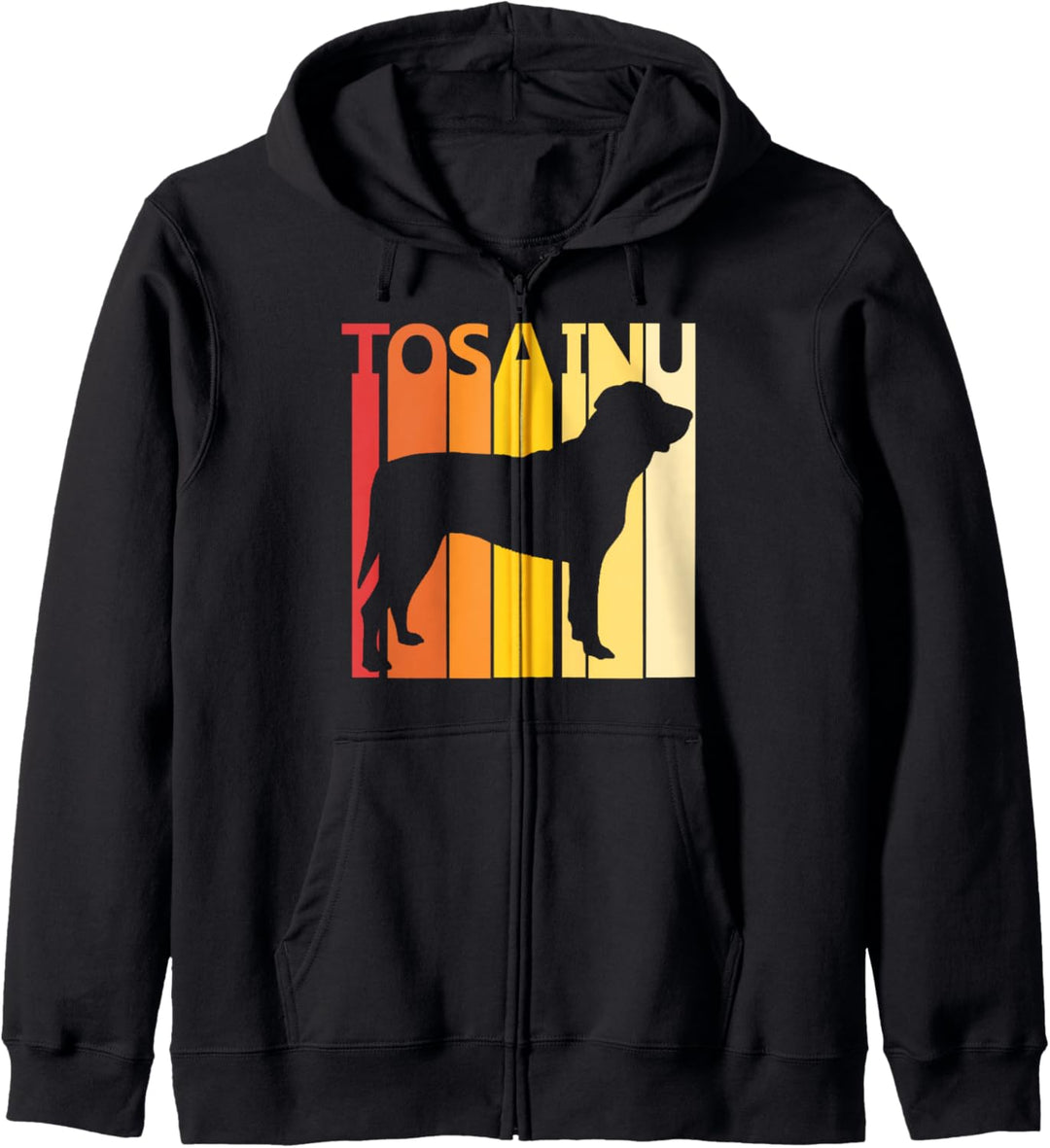 Tosa Inu Hund Kapuzenjacke