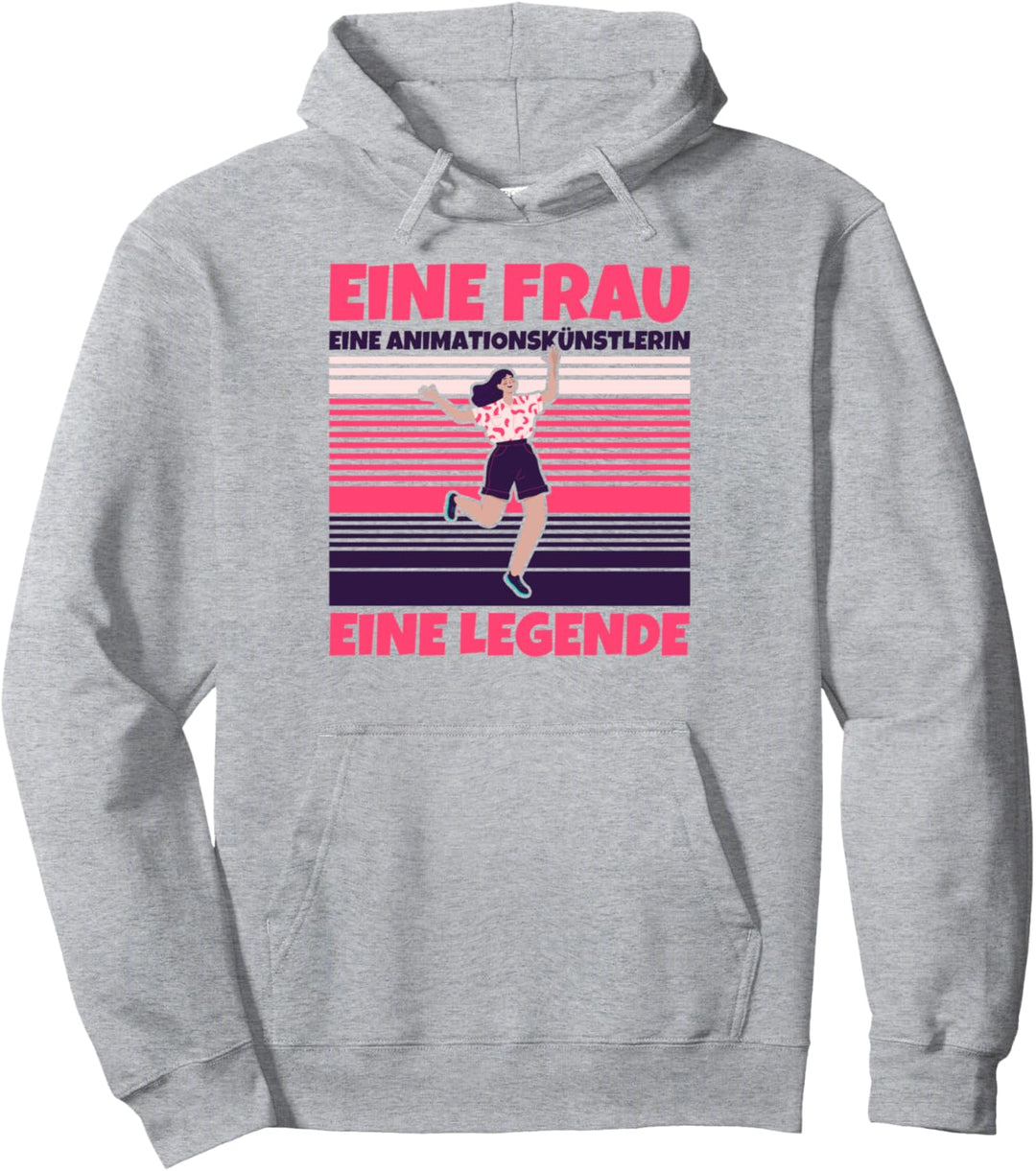 Animationskünstlerin lustig - Eine Frau, eine Animationsküns Pullover Hoodie