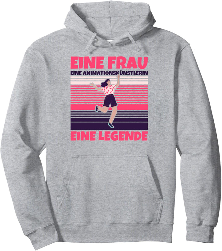 Animationskünstlerin lustig - Eine Frau, eine Animationsküns Pullover Hoodie