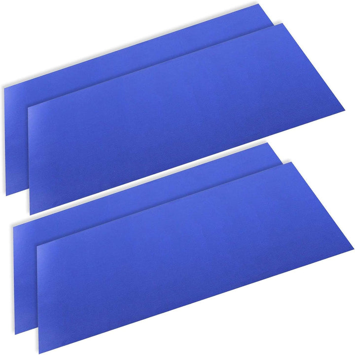 SPARES2GO Defrost Kühlschrank Gefrierschrank Matte Durable Anti-Frost-Liner (50 cm x 25 cm, Packung