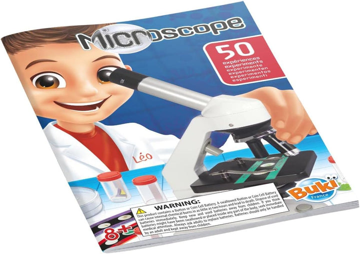 Buki - MR600 - Mikroskop 50 Experimente Single, Single